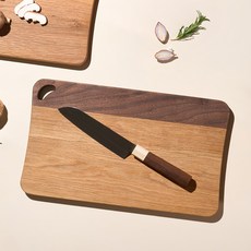 LOHJA Roya 胡桃木 橡木 高級原木砧板 S, 2個, 單品