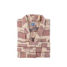 頂級浴袍 YP68 L, 類型2, 1個