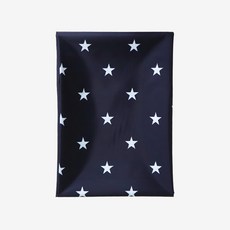 雙面防水花紋布料, Starlight Navy, 1件