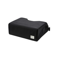 Fiego 嬰幼兒汽車安全座椅腳踏板, 黑色, 1個