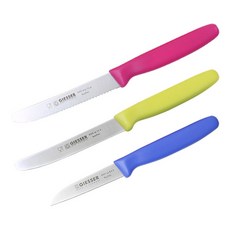 GIESSER 鮮豔色彩過渡 3 件套, 鋸齒圖+小圖+形狀圖, 1組