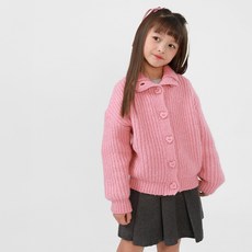 jkids 女童Mayu針織開襟衫 J8390