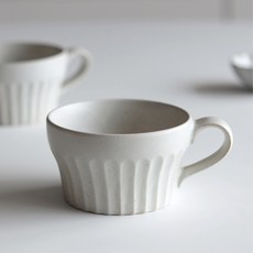 NICOTT La Fleur 拿鐵馬克杯 350ml, 單一顏色, 1個