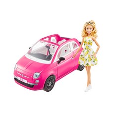Barbie 汽車造型芭比娃娃組, 混色
