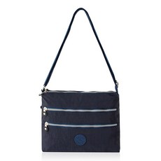 CCREANG 收納空間佳的輕量斜揹包 10297N, 深藍色