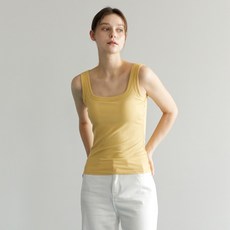 티에스에이치 와이드 스트랩 브라탑 나시 티셔츠