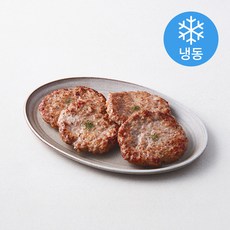 쿼터파운드 비프패티 4개입 (냉동), 440g, 1개