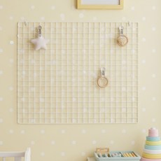 알뜨리 네트 철망 950 x 580 mm, 1개, 화이트