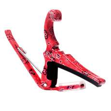 KYSER 快速更換吉他變調夾, 紅頭巾