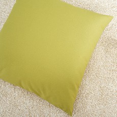方形坐墊, 黃綠色