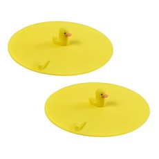 Tingall 浴室排水孔蓋, 2個, 鴨子