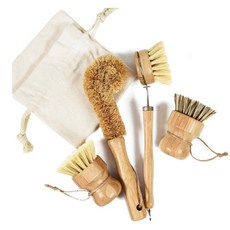 Peace Freedom杯專用棕櫚刷 4種組, 混色, 1套