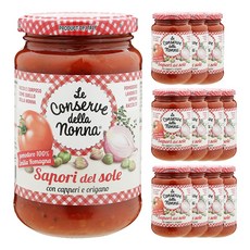 Le Conserve della Nonna 蕃茄義大利麵醬, 12個, 350克