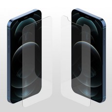 어반스티치 9H 강화유리 일반형 휴대폰 액정보호 필름 2p, 1세트