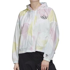 adidas 愛迪達 圖案風衣 GK3680