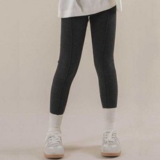 ILoveJ 女童 A Jolie 細褶保暖內搭褲