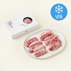 이베리코 베요타 항정살 (냉동), 400g, 1개