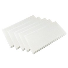 Moby Dick 超細過濾棉, 5個