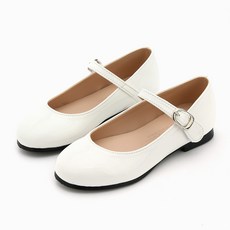 Rabbit Foot 女童奧黛麗素面平底鞋