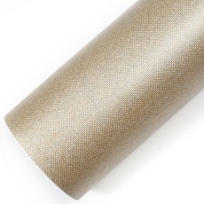 Infeel 現代亮面網格飾條室內貼膜 AB016, 金銀色, 20cm x 10m