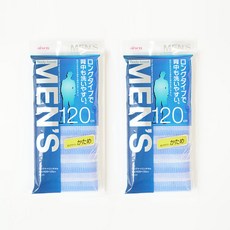 aisen MANS身體長沐浴巾 硬 120cm, 藍色, 1入, 2個