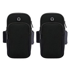 아이예스 스마트폰 러닝 암밴드 팔뚝 핸드폰 파우치 IY-AM40 2p