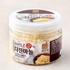 맛다짐 의성토종 다진마늘, 180g, 1개