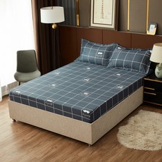 BNP 스판 패턴 매트리스 커버