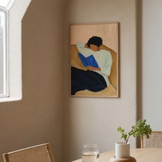 melting studio. 層次色調室內裝飾畫框 35 Blue page