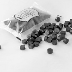 Mihwabujang 火漆蠟粒 100入, 1套, 71星空黑