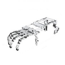 TANI 不鏽鋼模型組裝套組 護手, 混色, 1個