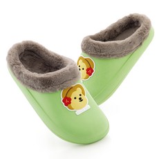 Jelly Bear兒童款防寒拖鞋