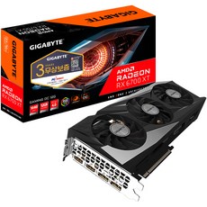 GIGABYTE 라데온 RX 6700 XT Gaming OC D6 12GB (피씨디렉트)