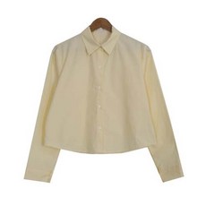 AWAB 女款短版襯衫