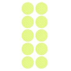 DADA 夜光防滑貼紙 100 x 100 mm, 10個