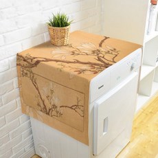 페어링 명화 가전 커버, 복숭아 꽃