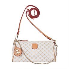 日常迷你斜背包 S704, 象牙白