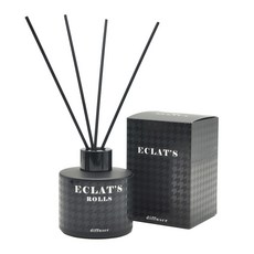 KJ Eclass 高級黑色空氣清新劑 100 毫升 + 蘆葦棒 4 件套, 100ml, 1組, Arpege