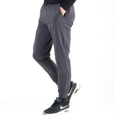 남성용 어반 고탄력 사방스판 조거 트레이닝 바지 KHSL587