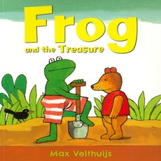 Frog and the Treasure 페이퍼북, AndersenPress