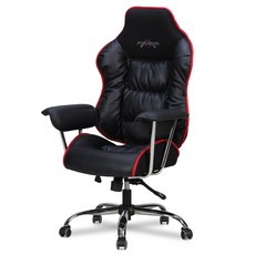 체어포커스 아우토반 PREMIUM 게이밍 사무용의자, 블랙