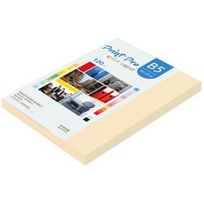 paperculture Print Pro 薄彩色影印紙 No 02 象牙白 120g, B5, 110張