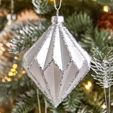 Modern House Objet Ornament 白色珍珠鑽石, 1個, 混合色