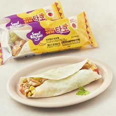스윗밸런스 치킨텐더 타코랩, 105g, 2개