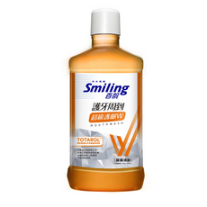 Smiling 百齡 護牙周到漱口水 超極護齦W 晨露清新, 750ml, 1瓶