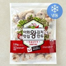 세미원 이화맛집 김치왕만두 (냉동), 2.8kg, 1개