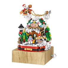 LOZ 聖誕老人音樂盒, 混色