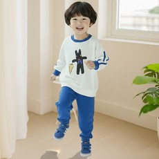 키즈꼬모 아동용 가스파드와리사 레이니 세트