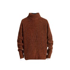 男士 AOULS 基本款休閒戶外風高領毛衣 X737