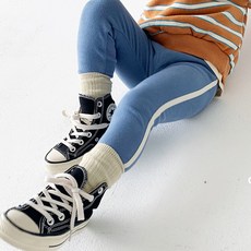 兒童素色內搭褲